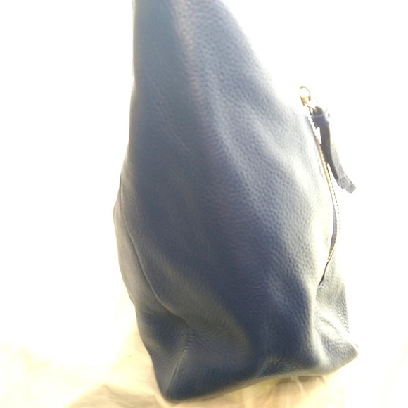 π
ΊORA Delphine True Blue Hobo Satchel NWOT π - Picture 5 of 16